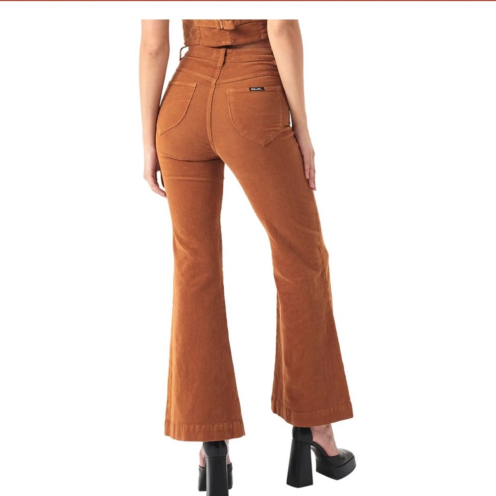Rolla’s Eastcoast flare corduroy